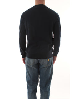 Sun 68 maglia basic da uomo navy blue
