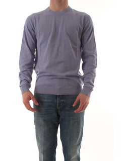 Sun 68 maglia basic da uomo lilla