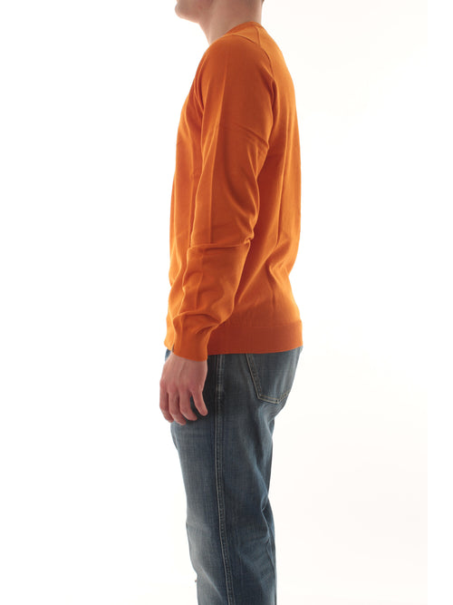 Sun 68 maglia basic da uomo rust