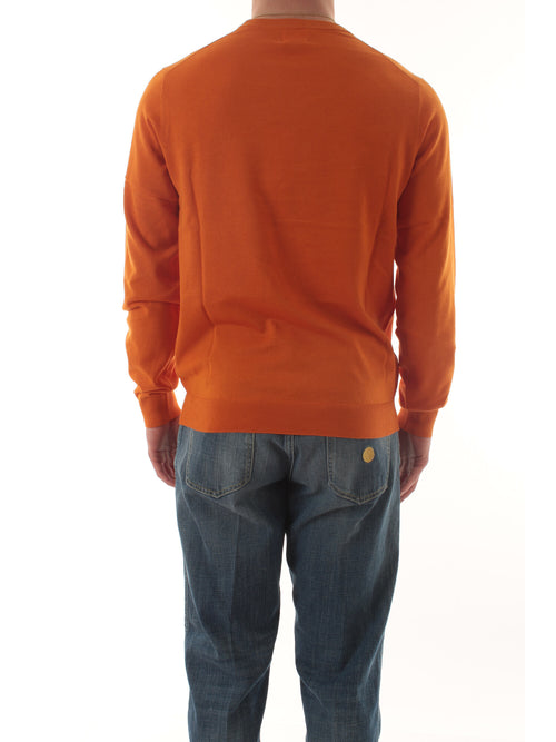 Sun 68 maglia basic da uomo rust
