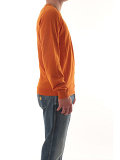Sun 68 maglia basic da uomo rust