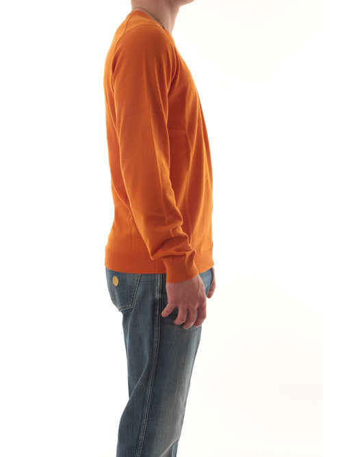 Sun 68 maglia basic da uomo rust