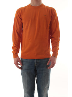 Sun 68 maglia basic da uomo rust