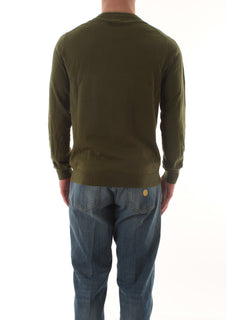 Sun 68 maglia basic da uomo verde