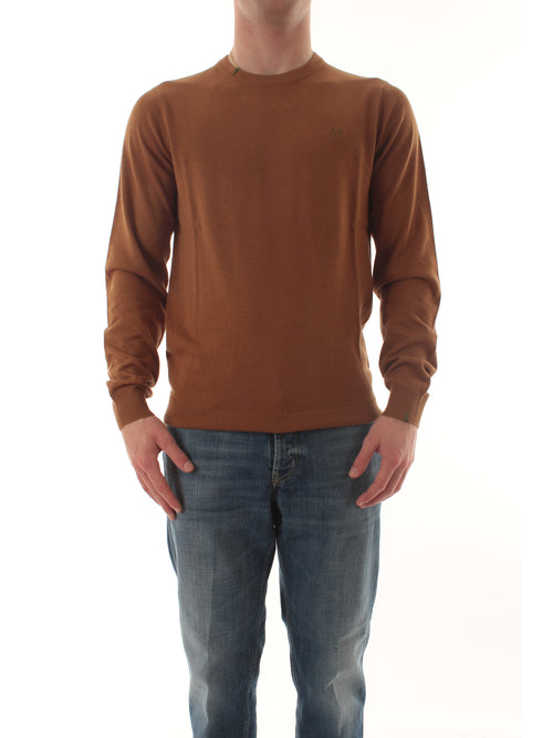 Sun 68 maglia basic da uomo volpe