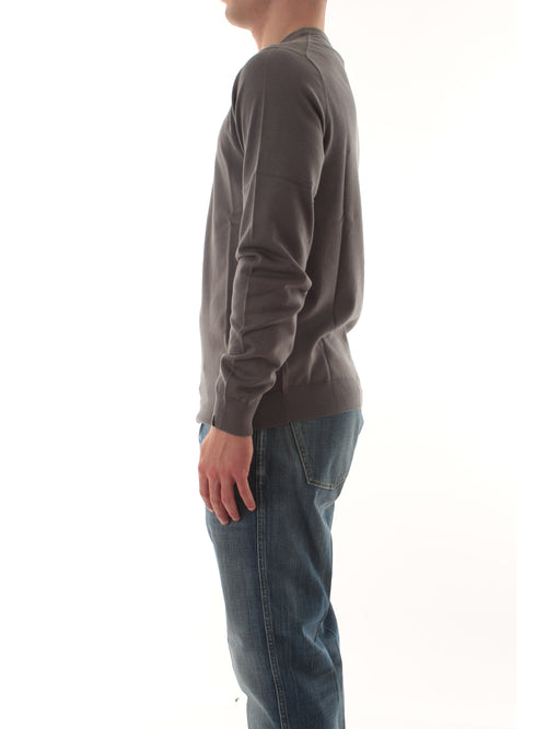 Sun 68 maglia basic da uomo inchiostro