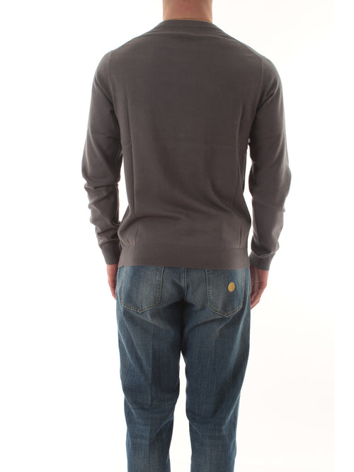 Sun 68 maglia basic da uomo inchiostro