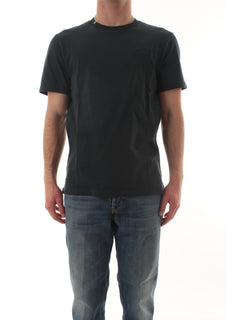 Sun 68 T-shirt vintage broken da uomo navy blue