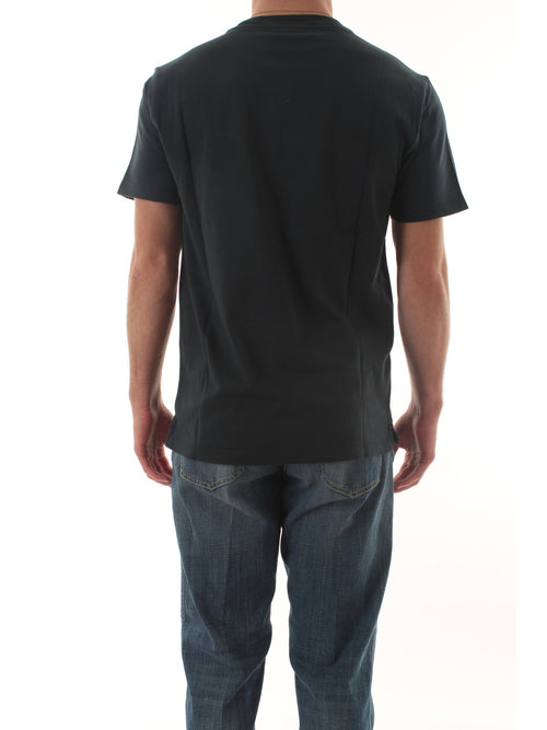 Sun 68 T-shirt vintage broken da uomo navy blue