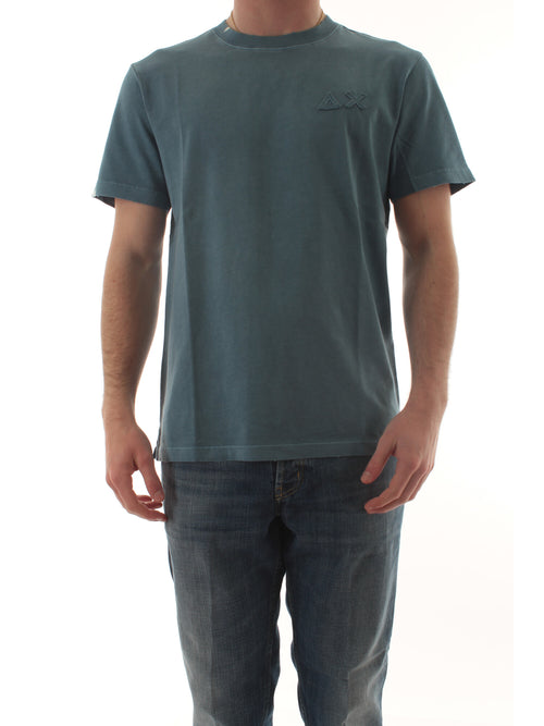 Sun 68 T-shirt vintage broken da uomo avio