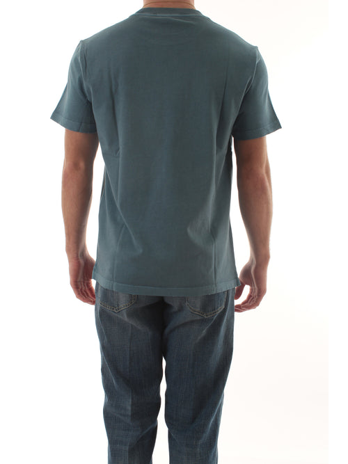 Sun 68 T-shirt vintage broken da uomo avio