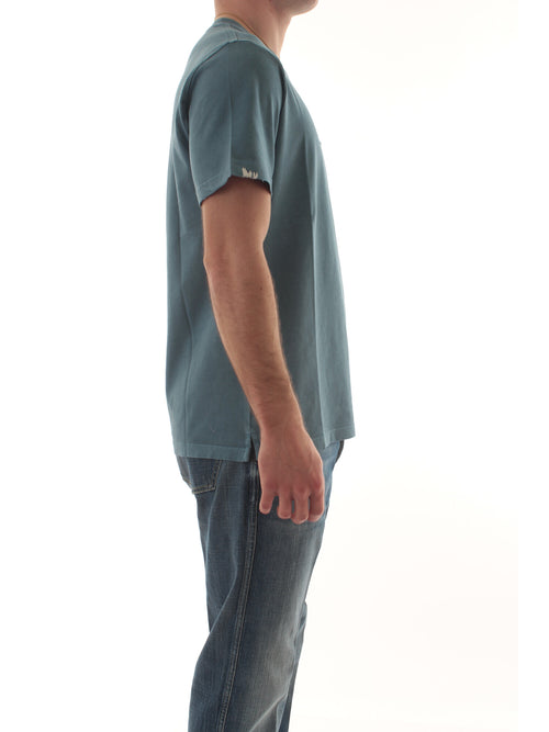 Sun 68 T-shirt vintage broken da uomo avio