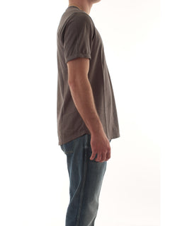 Sun 68 T-shirt jersey slub da uomo inchiostro