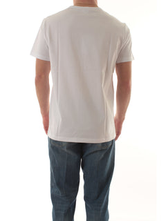 Sun 68 T-SHIRT JERSEY MERCERIZED da uomo bianco