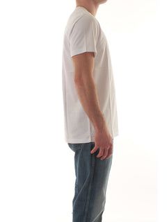Sun 68 T-SHIRT JERSEY MERCERIZED da uomo bianco