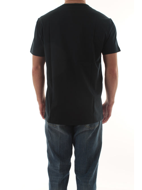 Sun 68 T-SHIRT JERSEY MERCERIZED da uomo navy blue