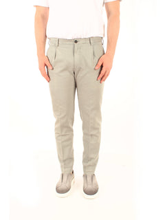 Incotex pantalone da uomo grigio