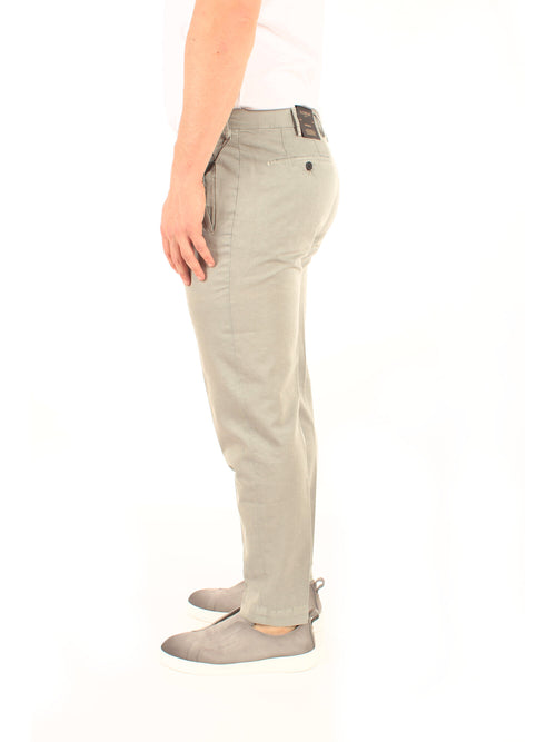 Incotex pantalone da uomo grigio