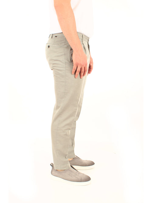 Incotex pantalone da uomo grigio