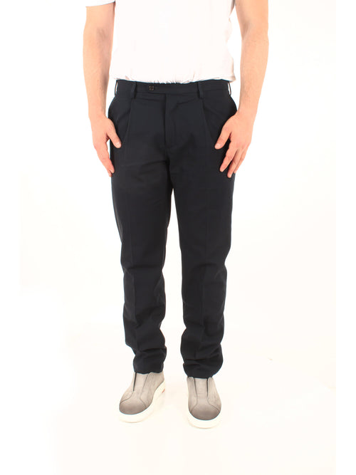 Incotex pantalone da uomo nero
