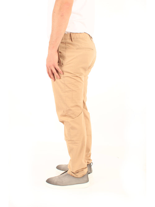 Incotex pantalone da uomo sabbia