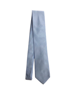 Rosi Collection cravatta da uomo in seta jacquard fondo celeste