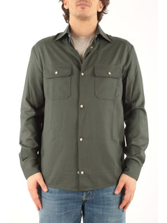 Marco Pescarolo Giacca regular Fit da uomo verde militare