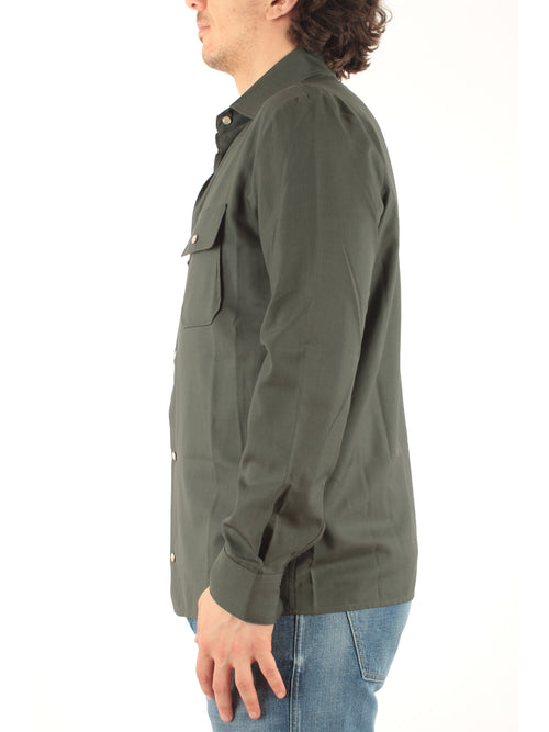 Marco Pescarolo Giacca regular Fit da uomo verde militare