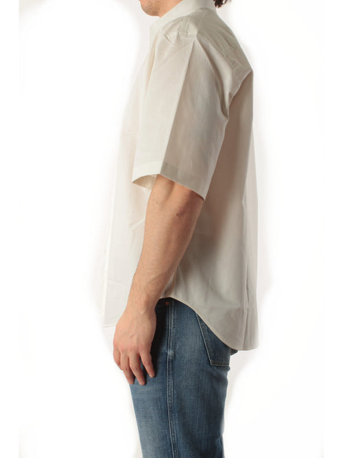 Herno camicia con tasca da uomo bianco