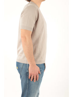 Herno T-shirt in jersey da uomo beige