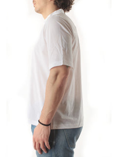 Herno polo in jersey crepe da uomo bianco