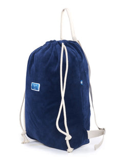 FEFÈ zaino mare in spugna da uomo blu
