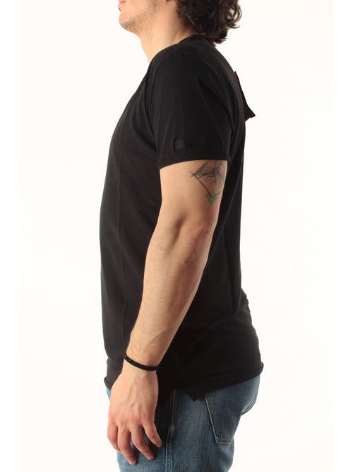 RRD- Roberto Ricci Designs CREPE SHIRTY da uomo black