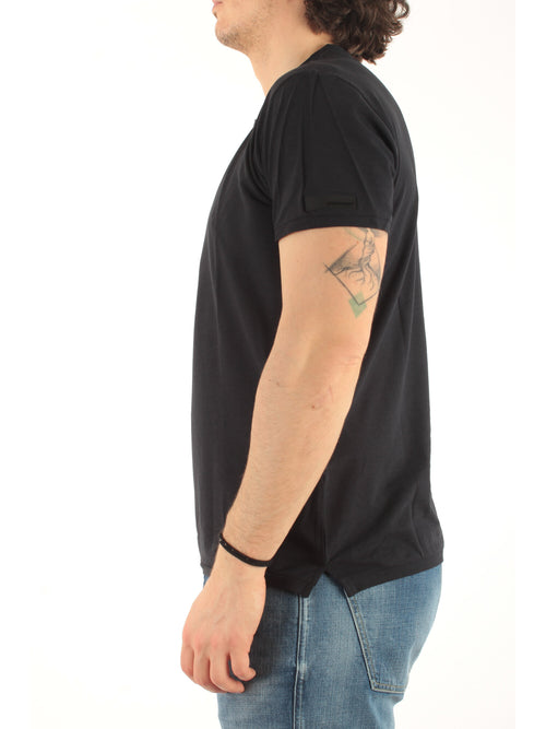 RRD- Roberto Ricci Designs CREPE SHIRTY da uomo black