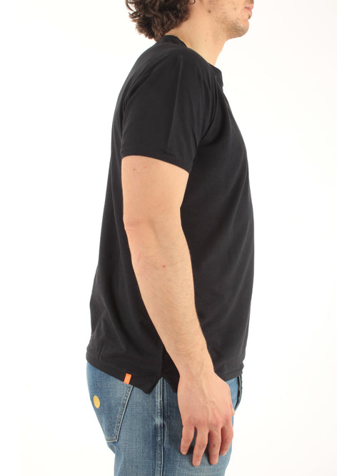 RRD- Roberto Ricci Designs CREPE SHIRTY da uomo black