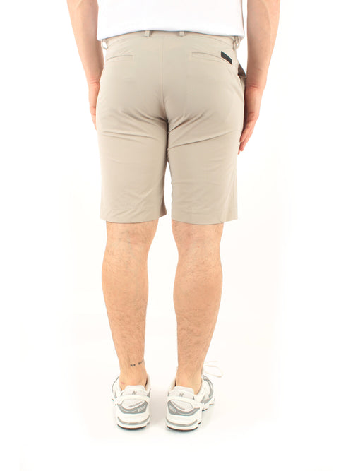 RRD- Roberto Ricci Designs surflex chino short pant da uomo white sand