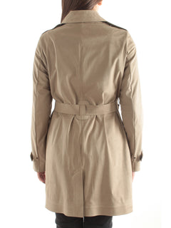 RRD Roberto Ricci Designs Trench doppiopetto con cintura da donna tabacco