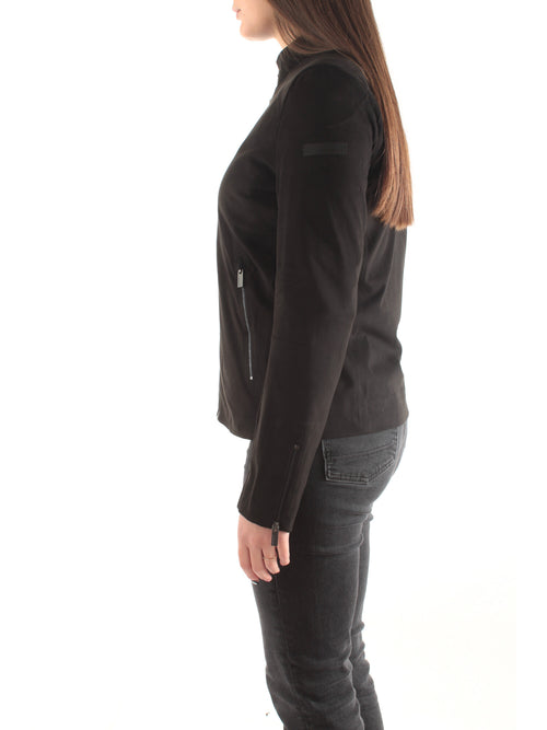 RRD- Roberto Ricci Designs Nabucco biker wom jkt da donna nero