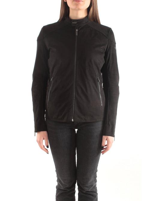 RRD- Roberto Ricci Designs Nabucco biker wom jkt da donna nero
