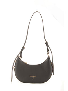 Patrizia Pepe borsa a tracolla con zip da donna nero