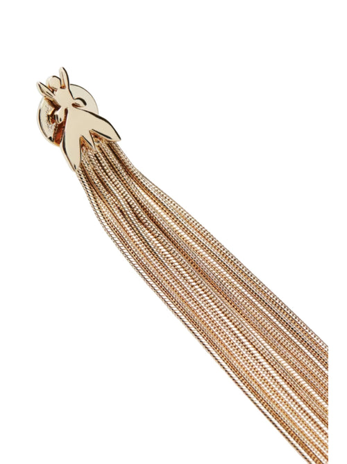 Patrizia Pepe orecchini Metal Fringes da donna shiny gold