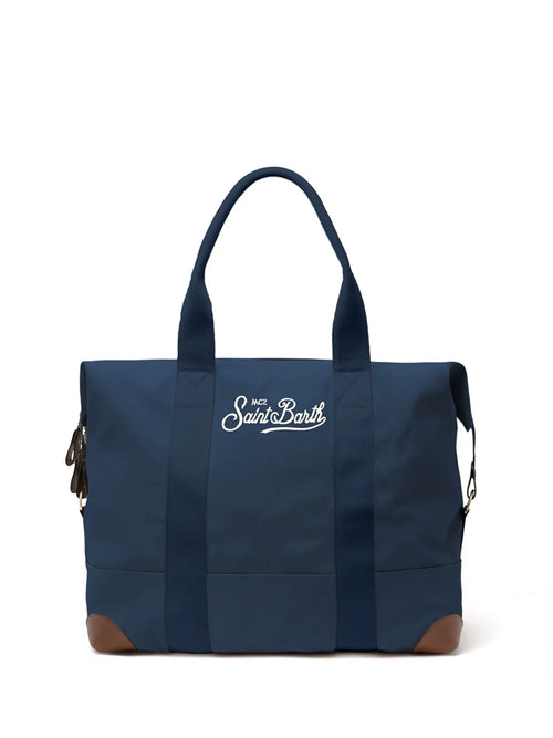 Mc2 Saint barth Travel bag da uomo blu