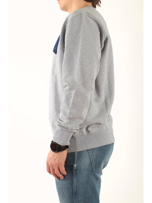 MC2 Saint barth felpa ponza da uomo grigio