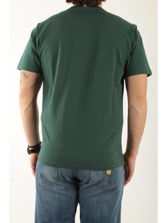 MC2 Saint barth T-shirt denver da uomo verde