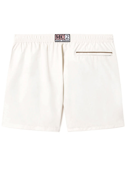 MC2 Saint barth costume mare Master Piping da uomo cream