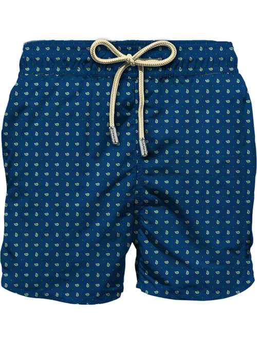 MC2 Saint barth costume mare Lighting da uomo blu