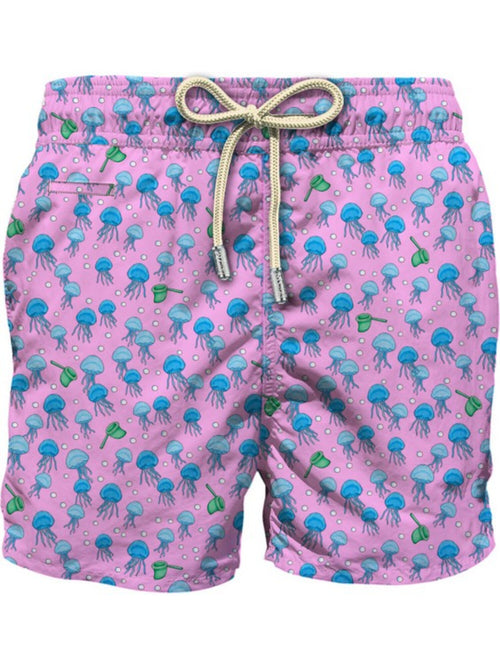 MC2 Saint barth costume mare Lighting da uomo fucsia