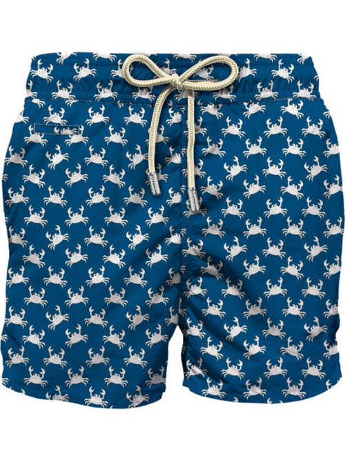 MC2 Saint barth costume mare Lighting da uomo blu