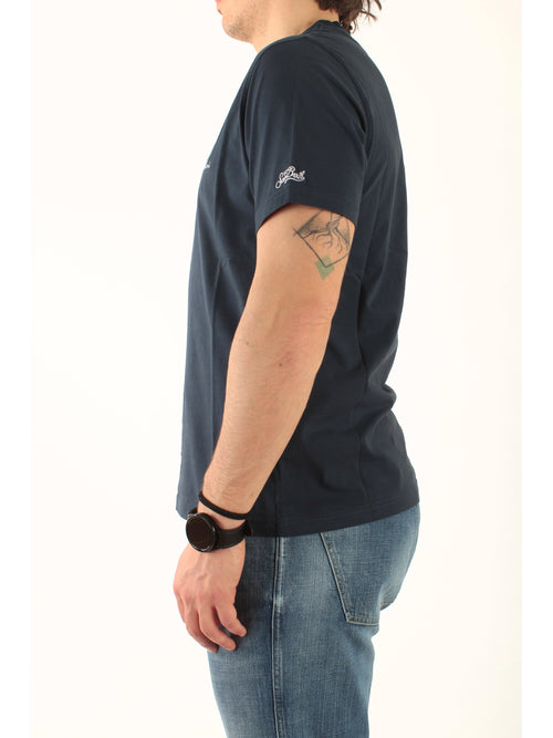 MC2 Saint barth T-shirt portofino da uomo blu