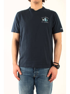 MC2 Saint barth T-shirt portofino da uomo blu